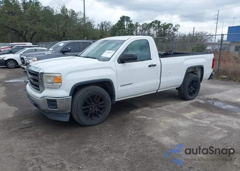 2015 GMC Sierra 1500 z USA, uszkodzony, nr VIN 1GTN1TEC2FZ903813